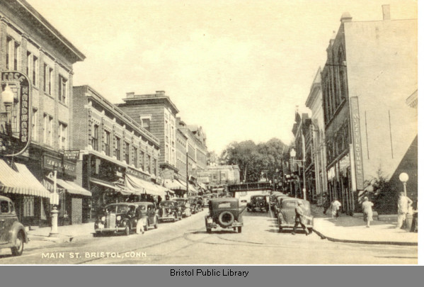 Main Street of Yesteryear